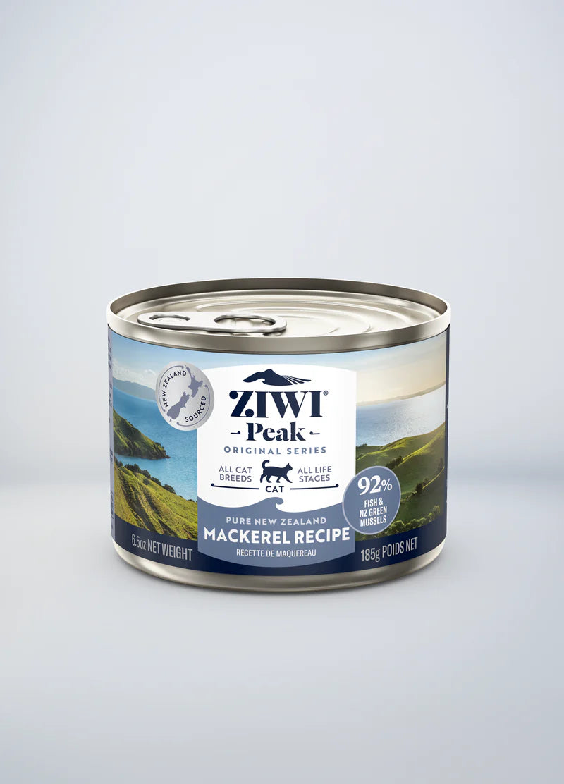 ZiwiPeak® Mackerel Cat Can