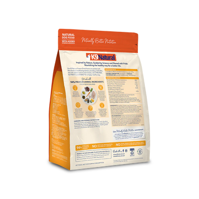 K9 Natural Chicken Feast Freeze-Dried Dog Food 500g