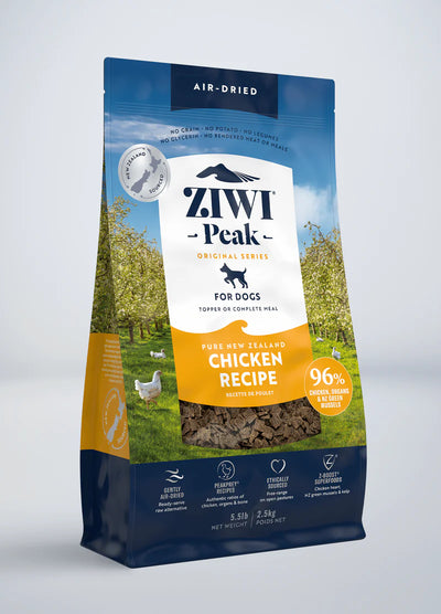 Ziwi Peak Air Dried Chicken Adult Dog Food