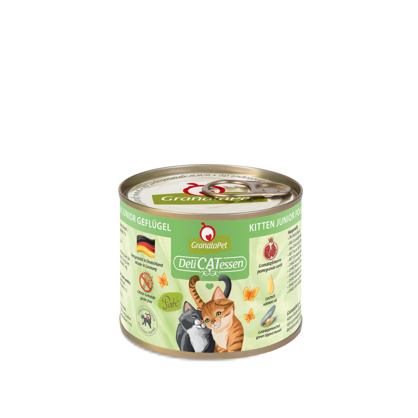 GranataPet DeliCATessen - Poultry Kitten Food