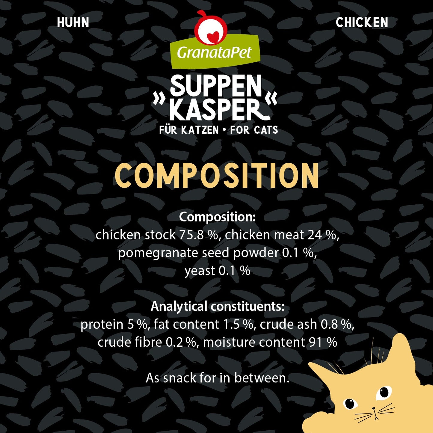 GranataPet SuppenKasper - Chicken Pur