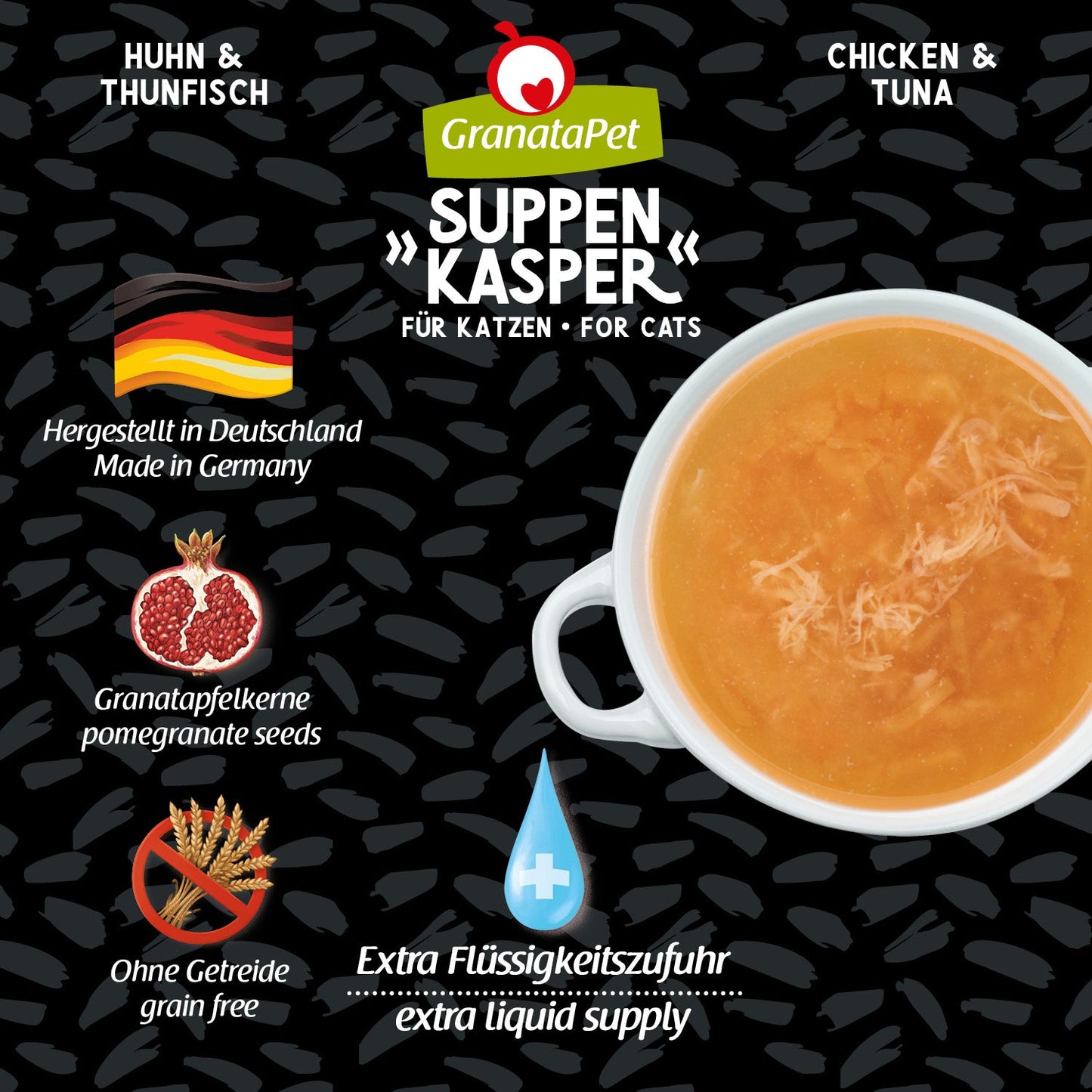 GranataPet SuppenKasper - Chicken & Tuna