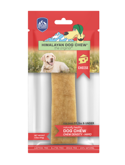 Himalayan Dog Chew Cheese Large (Red) 1pk (521014)