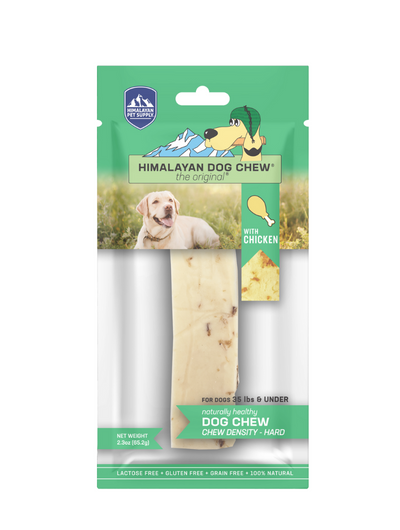 Himalayan Dog Chew Chicken Medium (Green) (5210138)