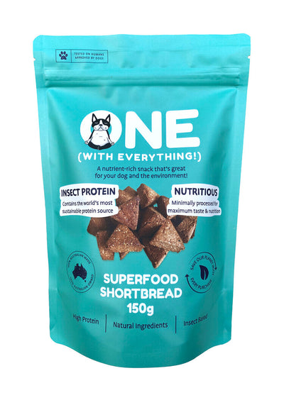 ONE - Superfood Shortbread 150g