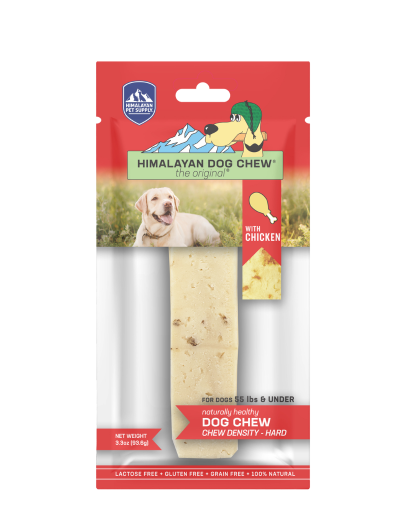 Himalayan Dog Chew Chicken Large (Red) (5210139) - ChokyoPetStore