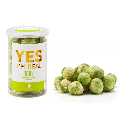 YES I'M REAL Brussels Sprout Treat (Dog & Cat) 40g