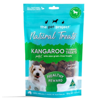 The Pet Project - Kangaroo Training Treats 180g