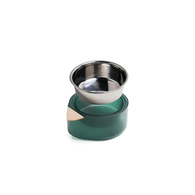 PIDAN Pet Bowl-S-Single- Green