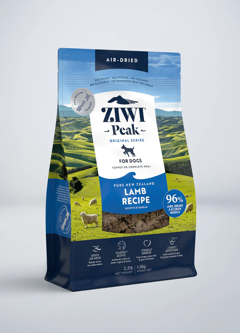 Ziwi Peak Air Dried Lamb Adult Dog Food