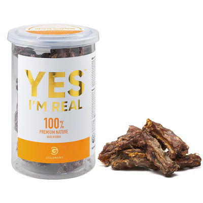 YES I'M REAL Freeze-dried Duck Neck Snack 160g