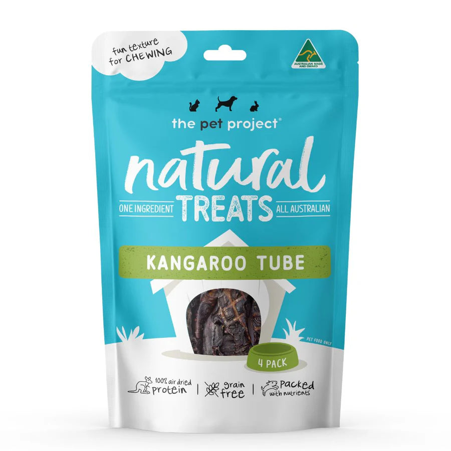 The Pet Project - Kangaroo Tube (4 Pack)