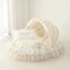 Nifty Fairy Linen Lace Pet Bed Cot