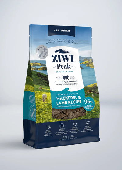 Ziwi Peak Air Dried Mackerel & Lamb Cat Food