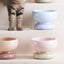 Makesure 360g Large Capacity Rainbow Cat Bowl