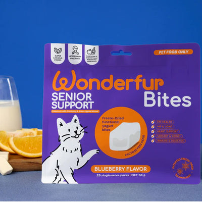 Wonderfur Bites Senior Support  for Cats 50g