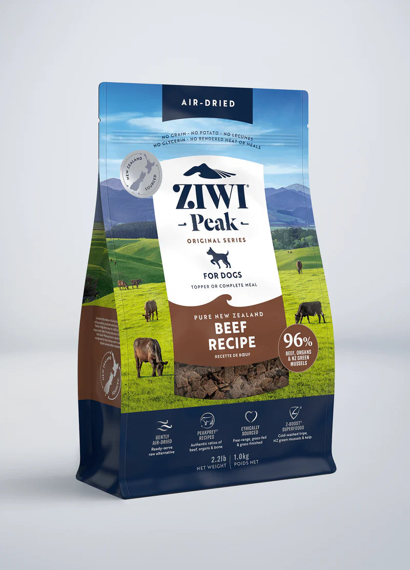 Ziwi Peak Air Dried Beef Adult Dog Food