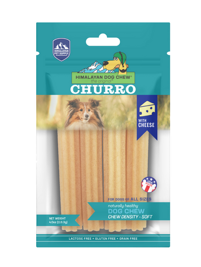 Himalayan Dog Chew Churro Cheese 4pk (5220113)