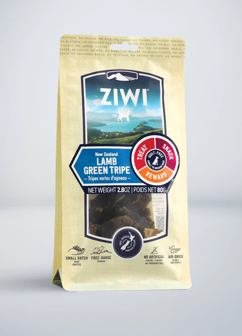 ZiwiPeak® Lamb Green Tripe Oral Health Treats 80g