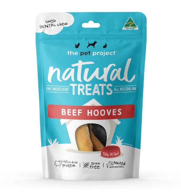 The Pet Project Beef Hooves 130g ChokyoPetStore