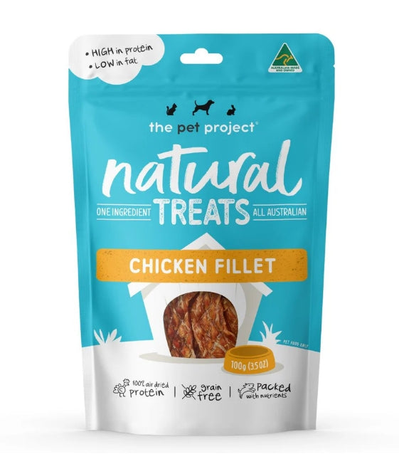 The Pet Project - Chicken Fillet 100g