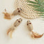 Hemp Scratcher Mouse Cat Toy