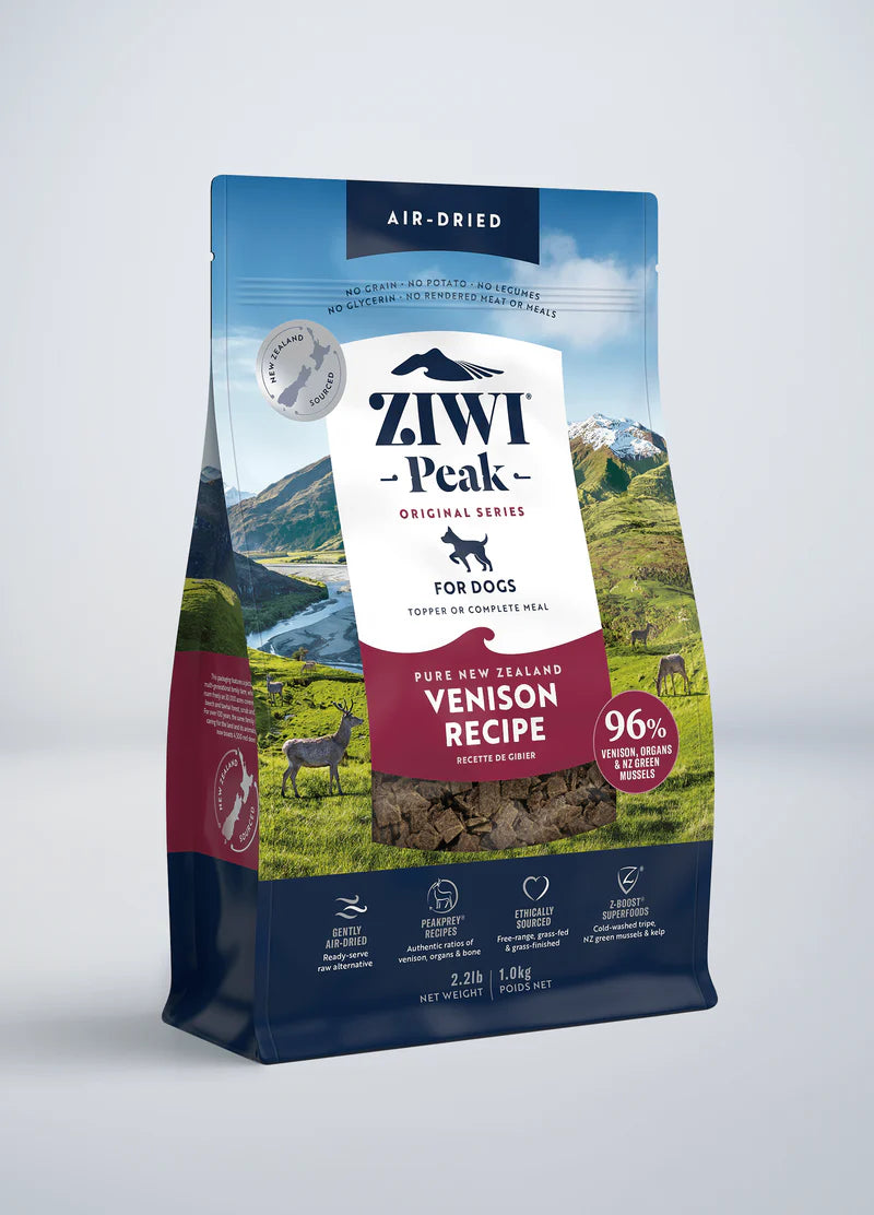 Ziwi Peak Air Dried Venison Adult Dog Food