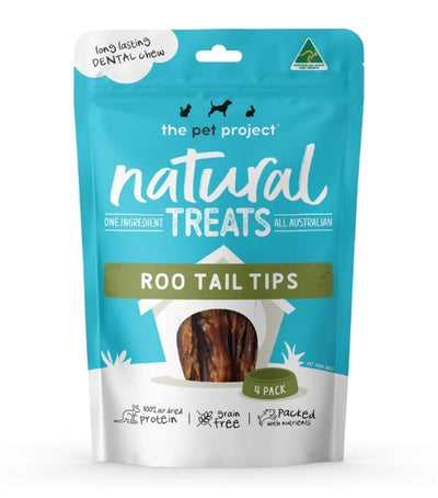 The Pet Project - Roo Tail Tips (4 Pack)