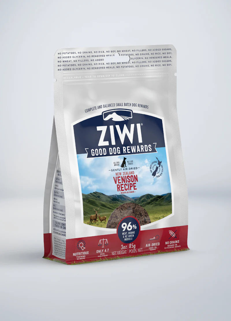 ZiwiPeak® Venison Good Dog Rewards 85g