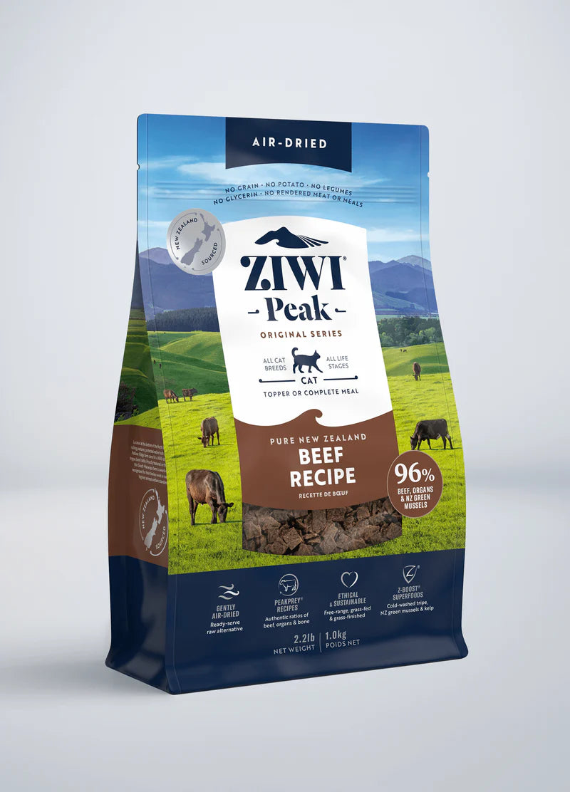 Ziwi Peak Air Dried Beef Cat Food