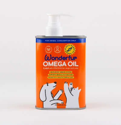 Wonderfur Omega Oil for dogs and cats 250ml(Arrived at the end of Nov)