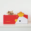 PURROOM Little Chicken Series: Prosperity Themed Cat Scratching Board