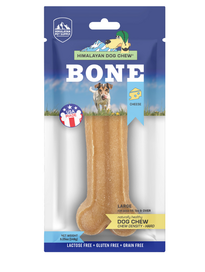 Himalayan Dog Chew BONE Large 1pk (5210114)