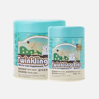 Twinkling Star Coat Supplement Powder For Dog & Cat 200g