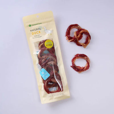 Natural Core Duck Meat Duck Loop Snack 8p
