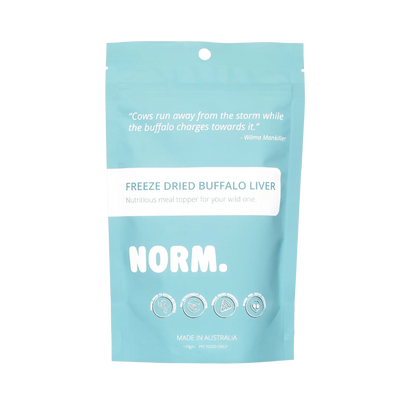 NORM. - Buffalo Liver Meal Topper 110g