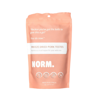 NORM. - Pork Testes Meal Topper 110g