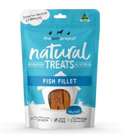 The Pet Project - Fish Fillets 100g