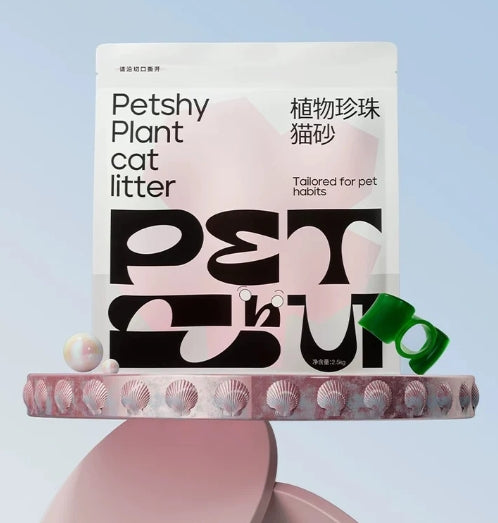 Petshy Plant Cat Litter 2.5kg