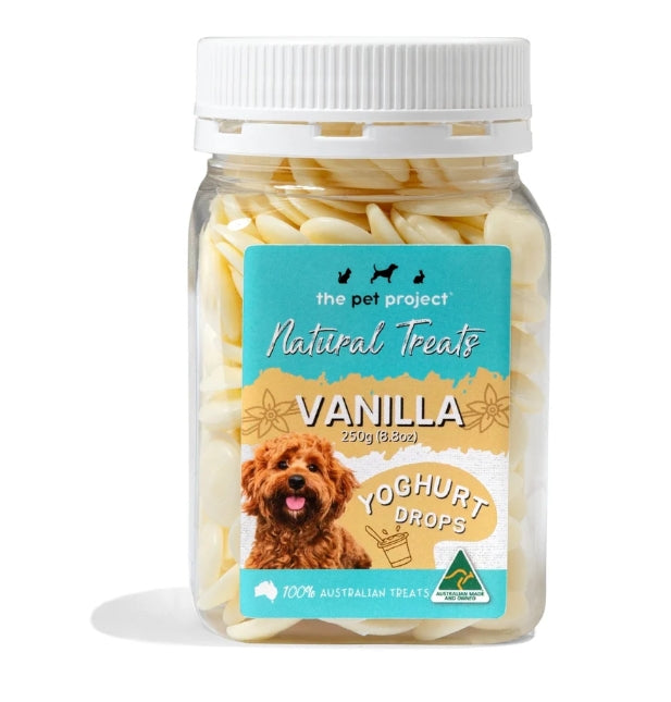 The Pet Project - Vanilla Yoghurt Drops 250g