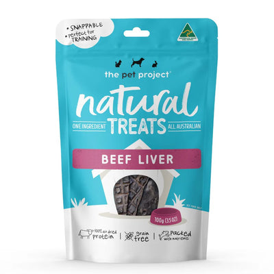 The Pet Project - Beef Liver 100g