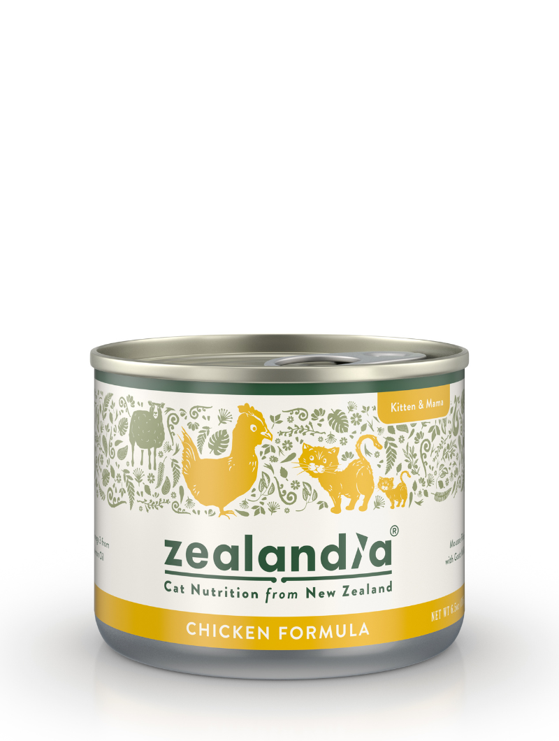 ZEALANDIA Mousse Pate Chicken Kitten & Mama 24 x 170g