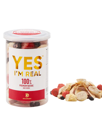 YES I'M REAL 5 Kinds of Fruit Pieces Treat (Dog & Cat) 60g