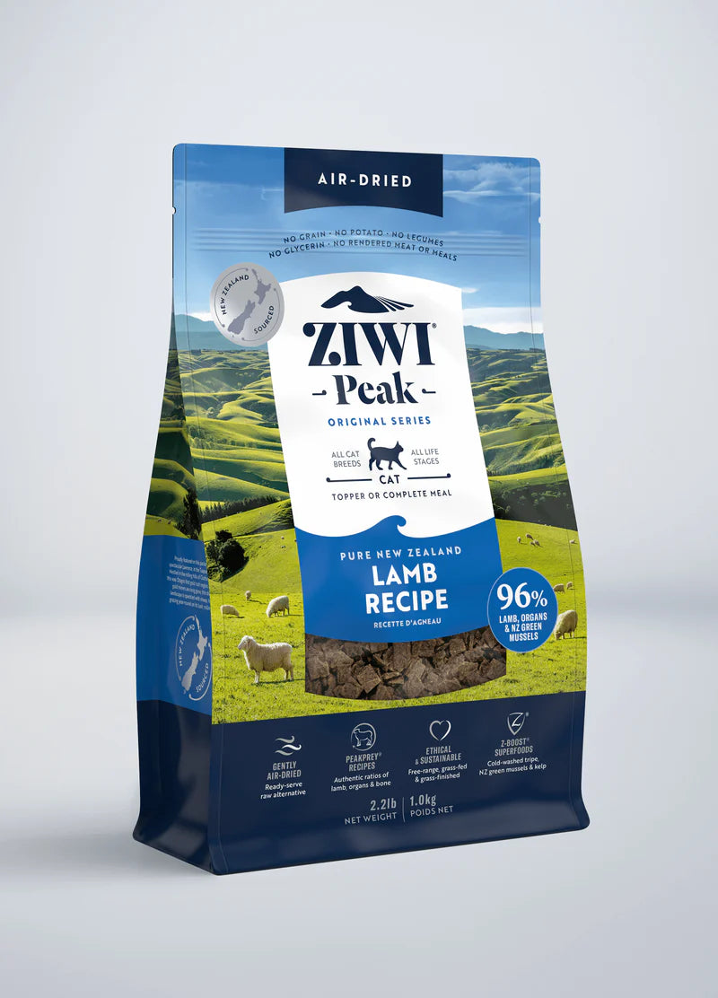 Ziwi Peak Air Dried Lamb Cat Food