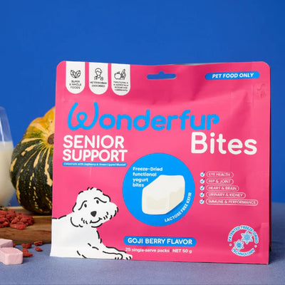 Wonderfur Bites Senior Support  for Dogs 50g