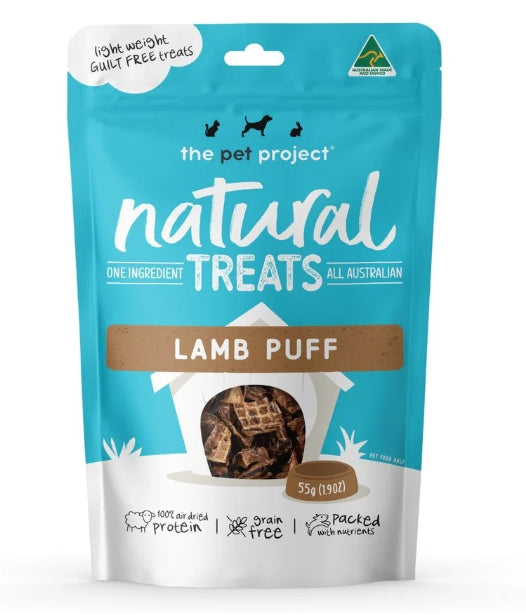 The Pet Project - Lamb Puff 55g