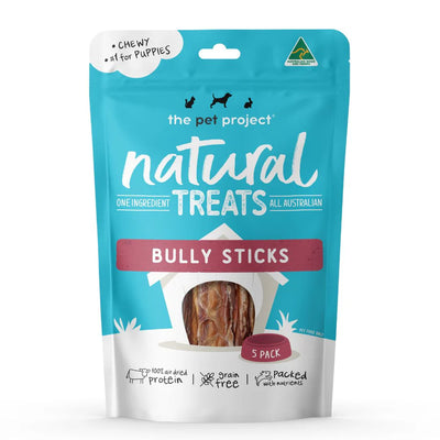 The Pet Project - Bully Sticks (5pk)