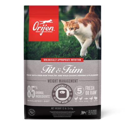 ORIJEN Fit & Trim Grain-Free Dry Cat Food