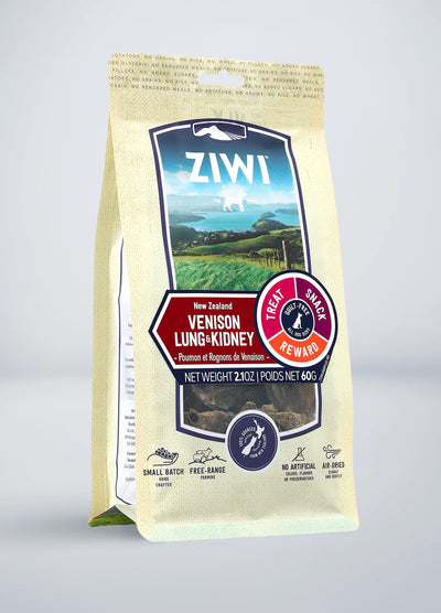 ZiwiPeak® Venison Lung & Kidney Oral Health Treats 60g