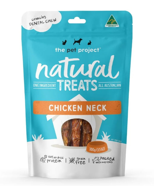 The Pet Project - Chicken Neck 100g